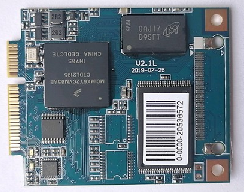 嵌入式模塊板卡BGA芯片底部填充膠應用由漢思化學提供