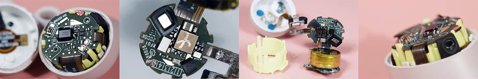 藍(lán)牙耳機(jī)PCB電子元件芯片填充包封用膠方案由漢思新材料提供 藍(lán)牙耳機(jī).jpg