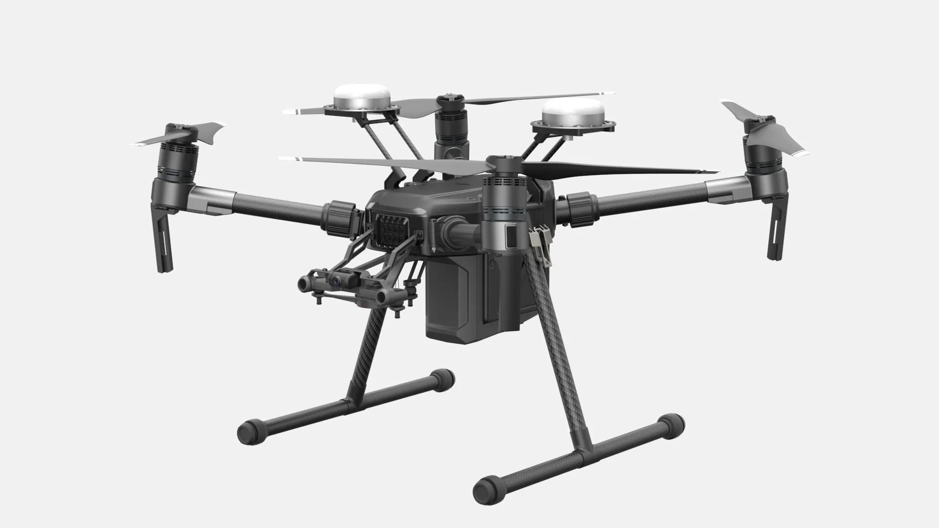 無人機控制板BGA芯片底部填充膠應用由漢思新材料提供