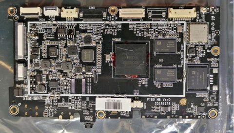 平板電腦主板芯片BGA錫球底部填充加固用膠方案由漢思新材料提供