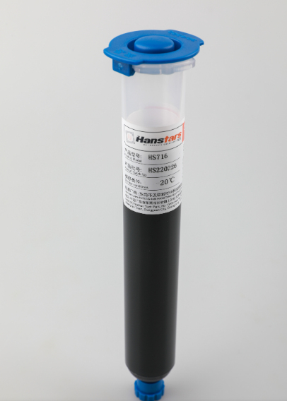 漢思新材料HS716R絕緣固晶膠產(chǎn)品詳解